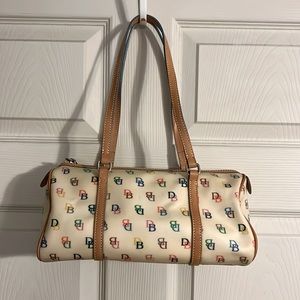 Dooney & Bourke Rainbow Monogram Purse